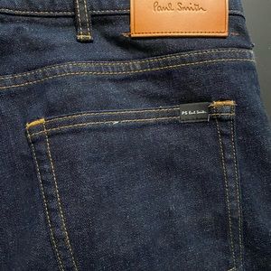 Immaculate Paul Smith 36 inch waist jeans. Dark blue